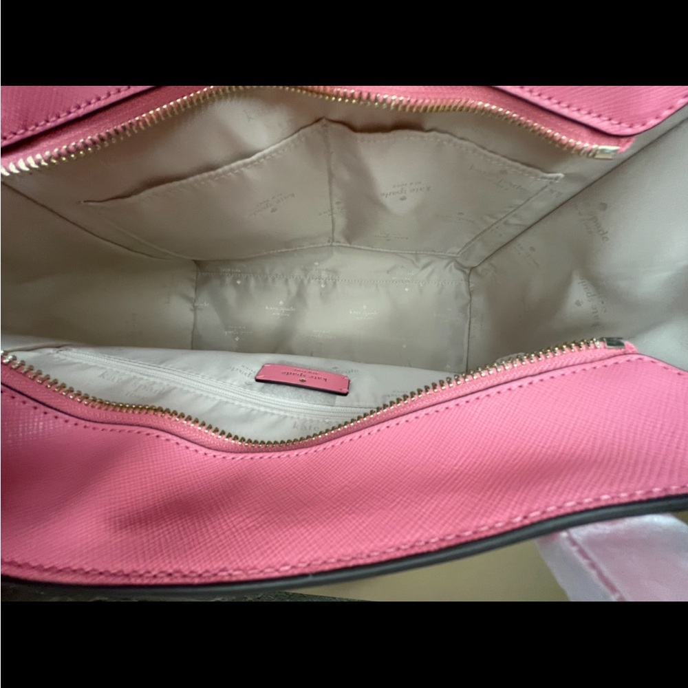 🆕♠️ Kate Spade Staci Medium Tote in Blossom Pink🌸 **BAG ONLY - Picture 3 of 9